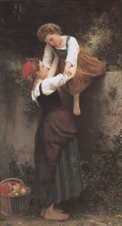 The Little Marauders by William Adolphe Bouguereau